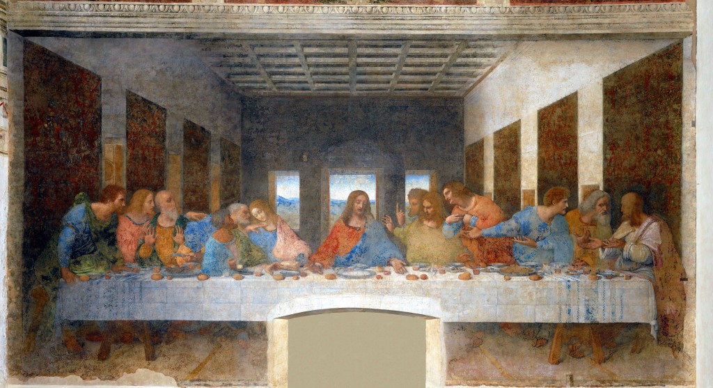 "The Last Supper" by Leonardo da Vinci