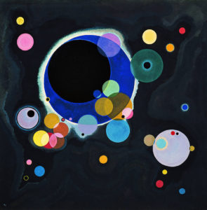 Several Circles by Vassily Kandinsky, 1926