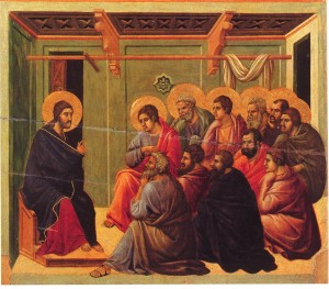 Christ Taking Leave of the Apostles