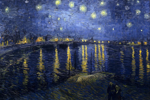 Van Gogh - Starry Night Over the Rhone