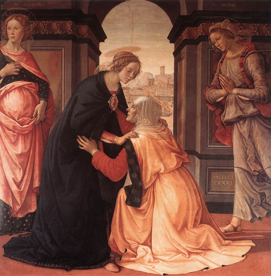 Painting of the Visitation