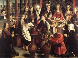 The Marriage at Cana by Gerard David c.1450/1460
