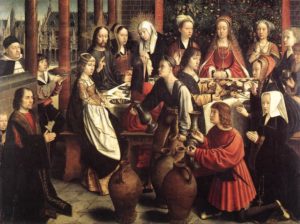 The Marriage at Cana by Gerard David