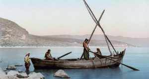 Fishermen on the Sea of Galilee