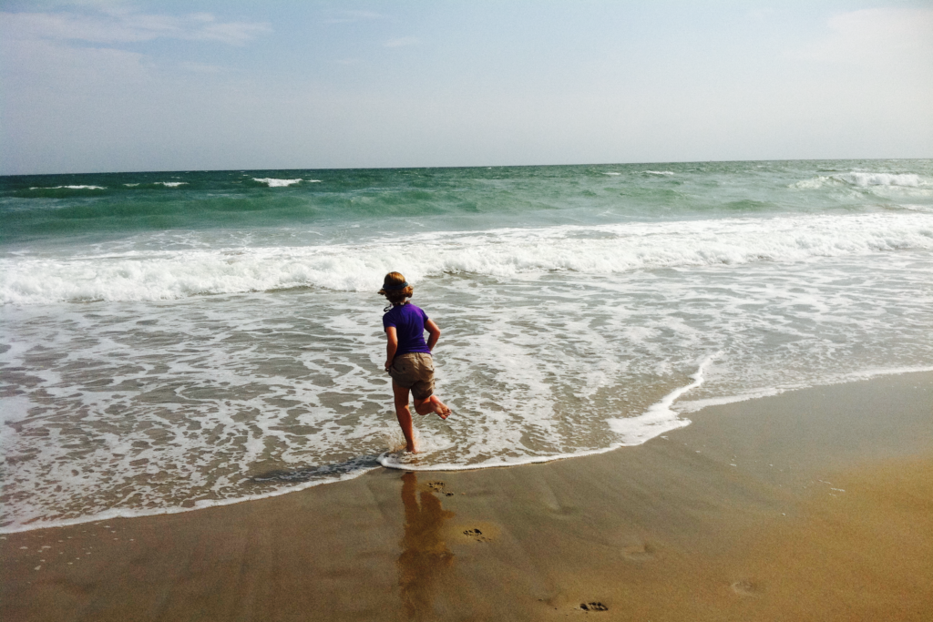 Child in the Surf