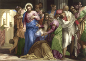 The Conversion of Mary Magdalene, Paolo Veronese, c1548. National Gallery