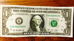 US Dollar Bill