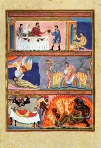 By Meister des Codex Aureus Epternacensis - The Yorck Project: 10.000 Meisterwerke der Malerei. DVD-ROM, 2002. ISBN 3936122202. Distributed by DIRECTMEDIA Publishing GmbH., Public Domain, https://commons.wikimedia.org/w/index.php?curid=155243
