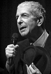 By Rama (Commons file) Leonard Cohen in 2008.